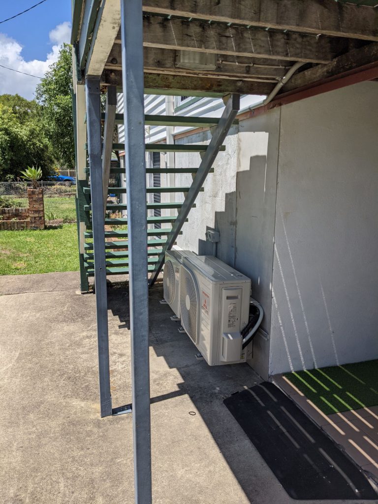 outdoor units